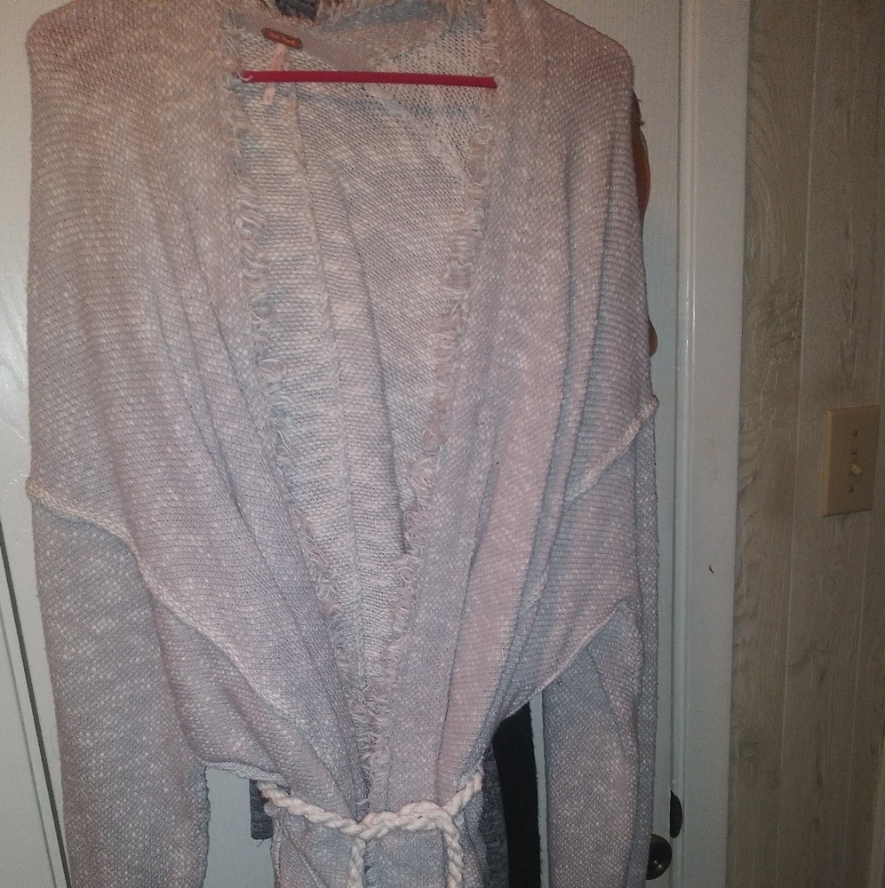 Free people sweater/jacket